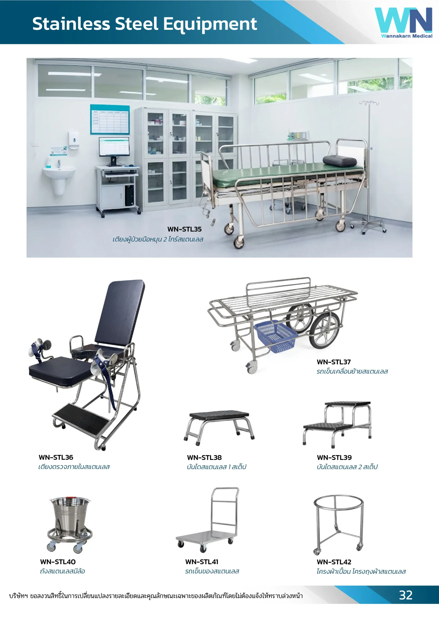 Catalog WN Stainless รายการอุปกรณ์สแตนเลสหน้า 5