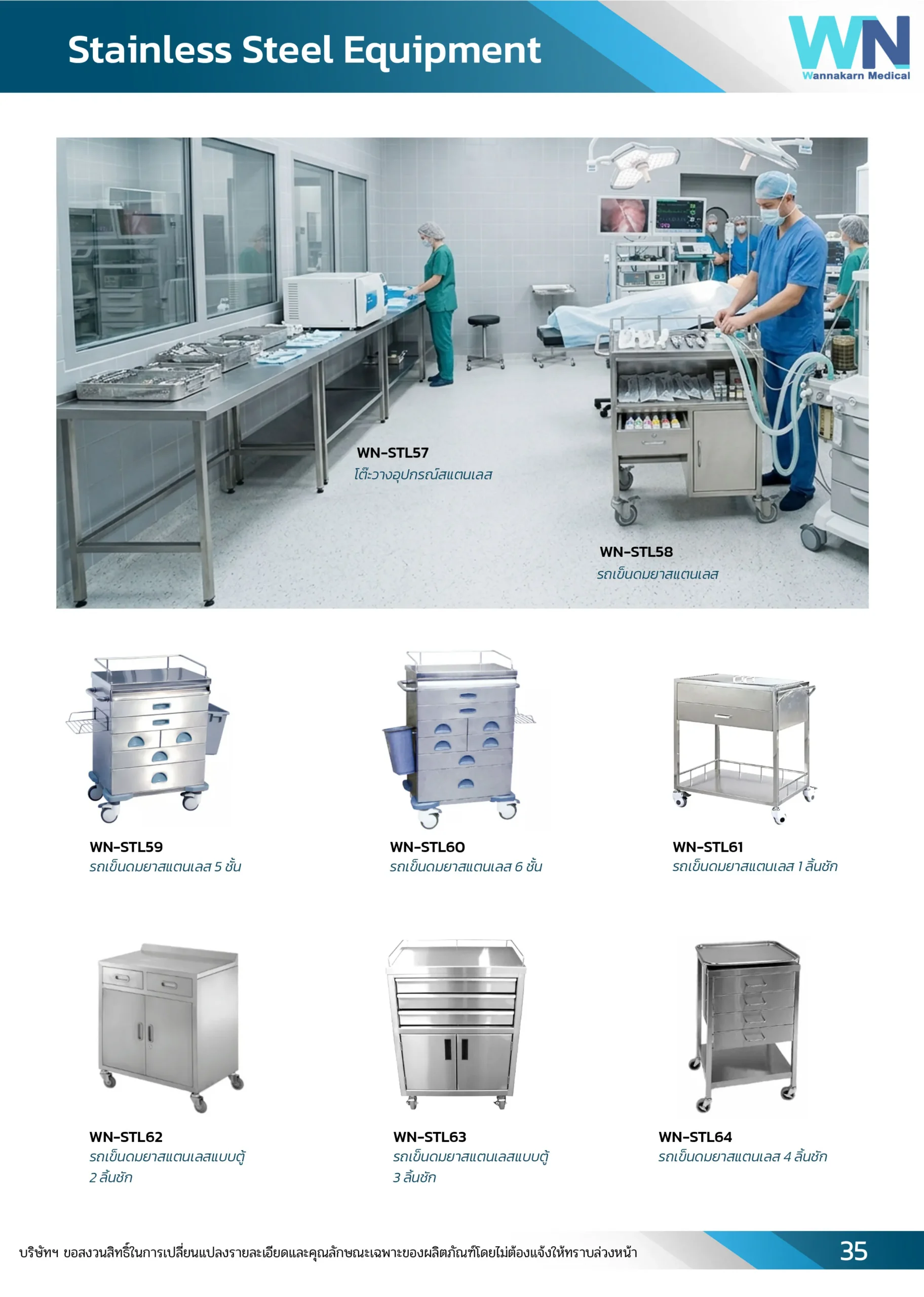 Catalog WN Stainless รายการอุปกรณ์สแตนเลสหน้า 8